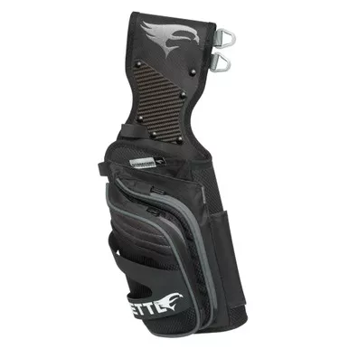 Elevation 1601008 Mettle Field Quiver, Black, Right Hand