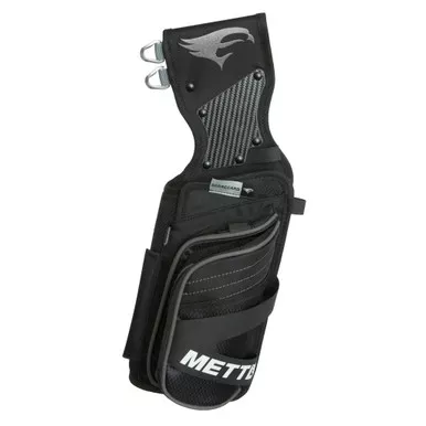 Elevation 1601009 Mettle Field Quiver, Black, Left Hand