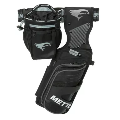 Elevation 1601105 Mettle Field Quiver Package, Black, Left Hand