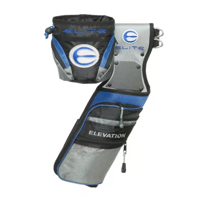 Elevation 81365 Nerve Field Quiver Package Elite Edition, Blue, Left Hand