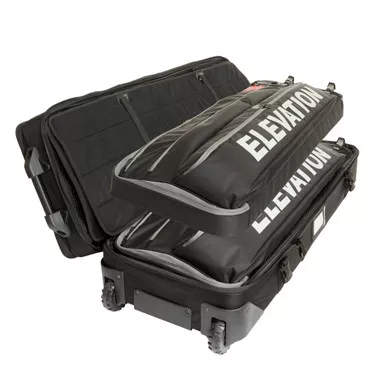 Elevation Jetstream Travel Case with Talon44 Bow Case 45 Inches, Black