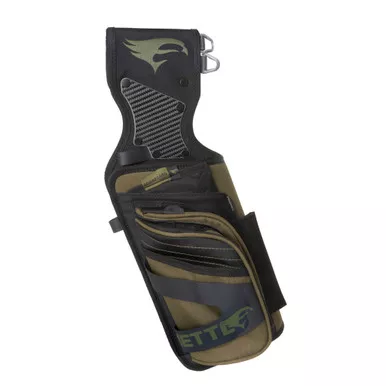 Elevation Mettle Field Quiver, Green, Ambush Green/Black, Left Hand