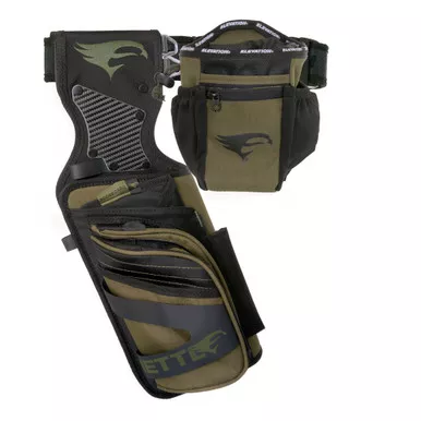 Elevation Mettle Field Quiver Package, Green, Ambush Green, Right Hand