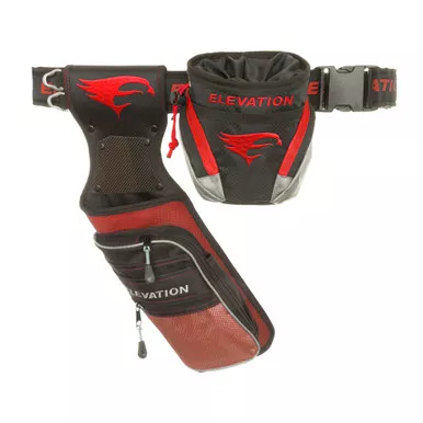 Elevation Nerve Field Quiver Package, Black