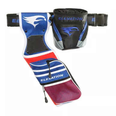 Elevation Nerve Field Quiver Package USA Edition, Red, Left Hand