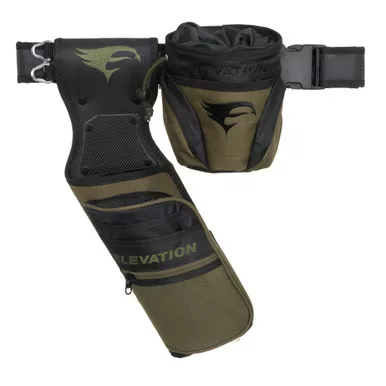 Elevation Nerve Quiver Package, Green, Ambush Green, Right Hand