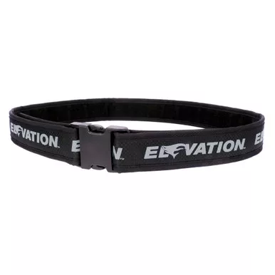 Elevation Pro Shooters Belt 28-46 Inches, Black