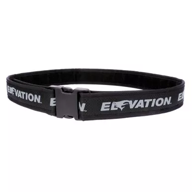 Elevation Pro Shooters Belt Youth Edition, Black/Silver
