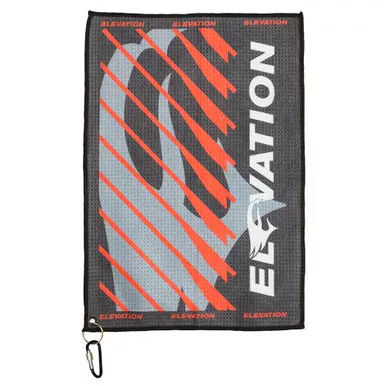 Elevation Shooters Towel, Black