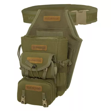 Elevation Terra MGS Sleeve Quiver Package Ambush Green, Green, Right Hand/Left Hand