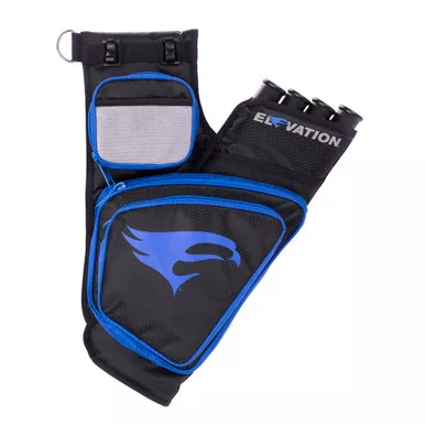 Elevation Transition Hip Quiver Black/, Right Hand