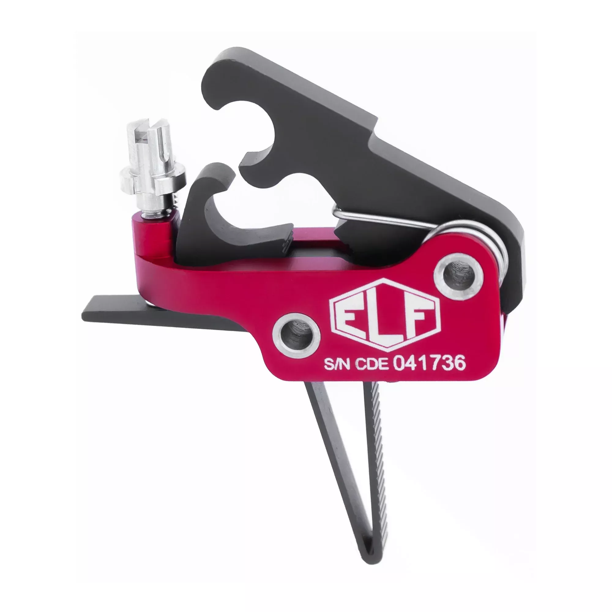 Elftmann Trigger Ar-10 Match – Straight Finger Adj 2.75-4lbs.