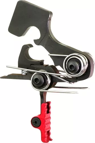Elftmann Trigger Vr80 Pro Se – 3.5lb W/strait Shoe Red