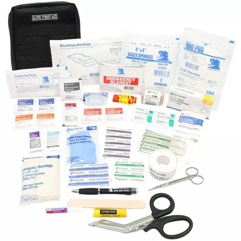 Elite First Aid General Purpose IFAK Black
