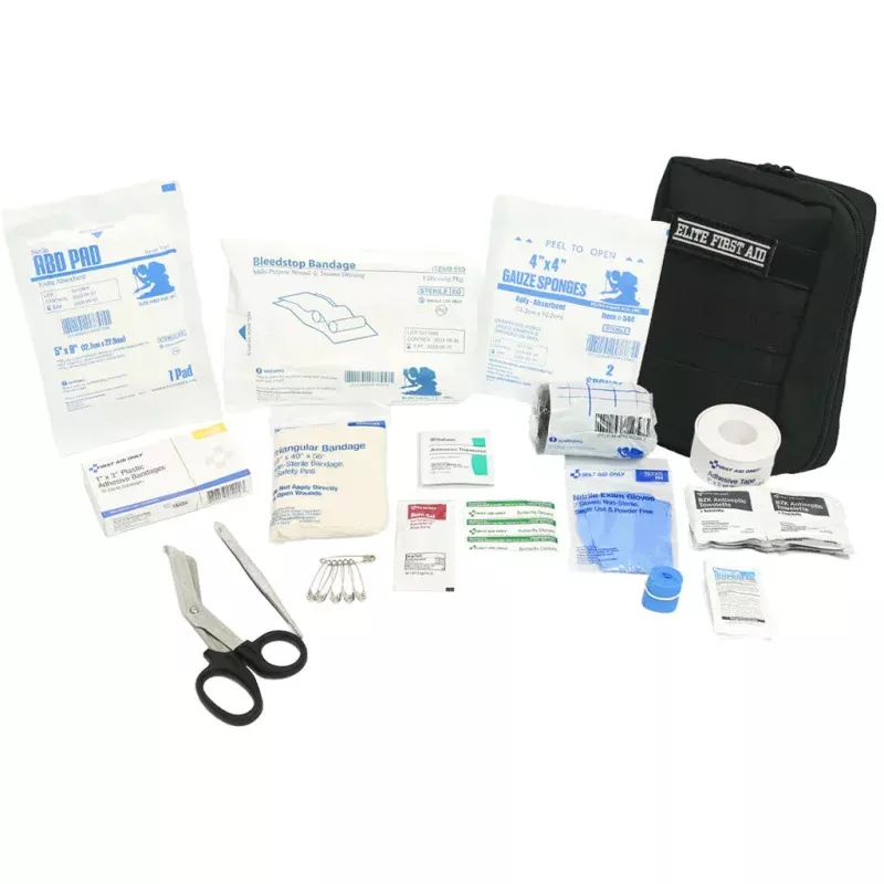 Elite First Aid Tactical IFAK OD Green