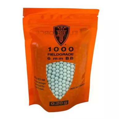 Elite Force Field Grade Bbs .20 G 1000Ct Lt Blue
