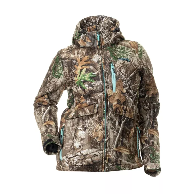 Ella 3.0 Jacket|Mossy Oak Obsession&Realtree Edge|XXS&XS&Small&Medium&Large&XL&2XL&3XL&4XL&5XL