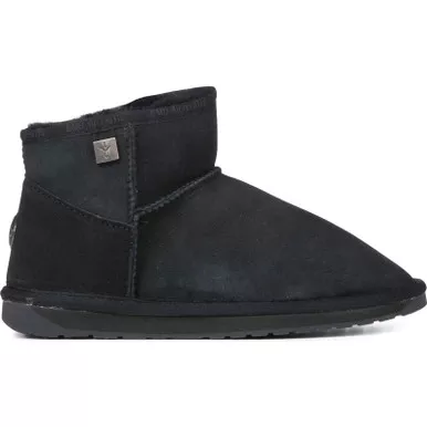 EMU AUSTRALIA Platinum Slim Darling Black Boots (WP11875-BLAK)