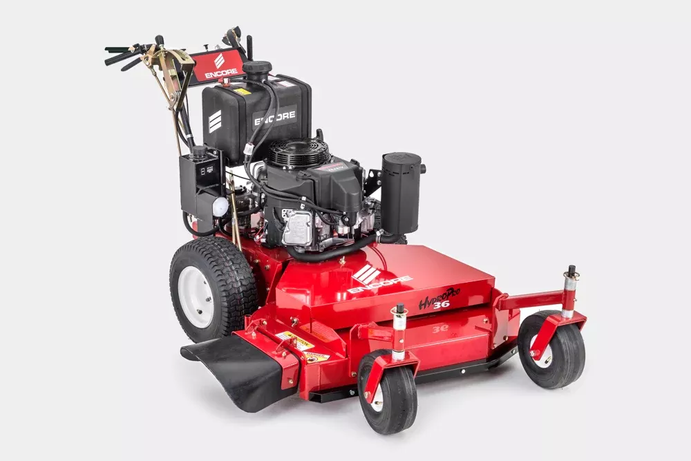 Encore Belt Drive Hydro Mower | Model EW48FS481VHF | Deck Size 48″ | 14.5 HP Kawasaki Engine | High-Speed & Durable | For Commercial & Residential Use