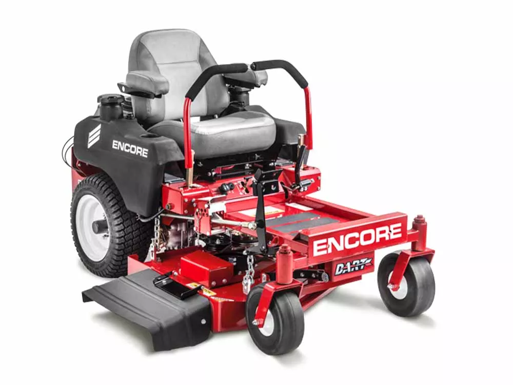 Encore Dart Zero Turn Mower | Model ED34FS600V | Width 34″ | 18 HP Kawasaki Engine | For Residential & Commercial Use