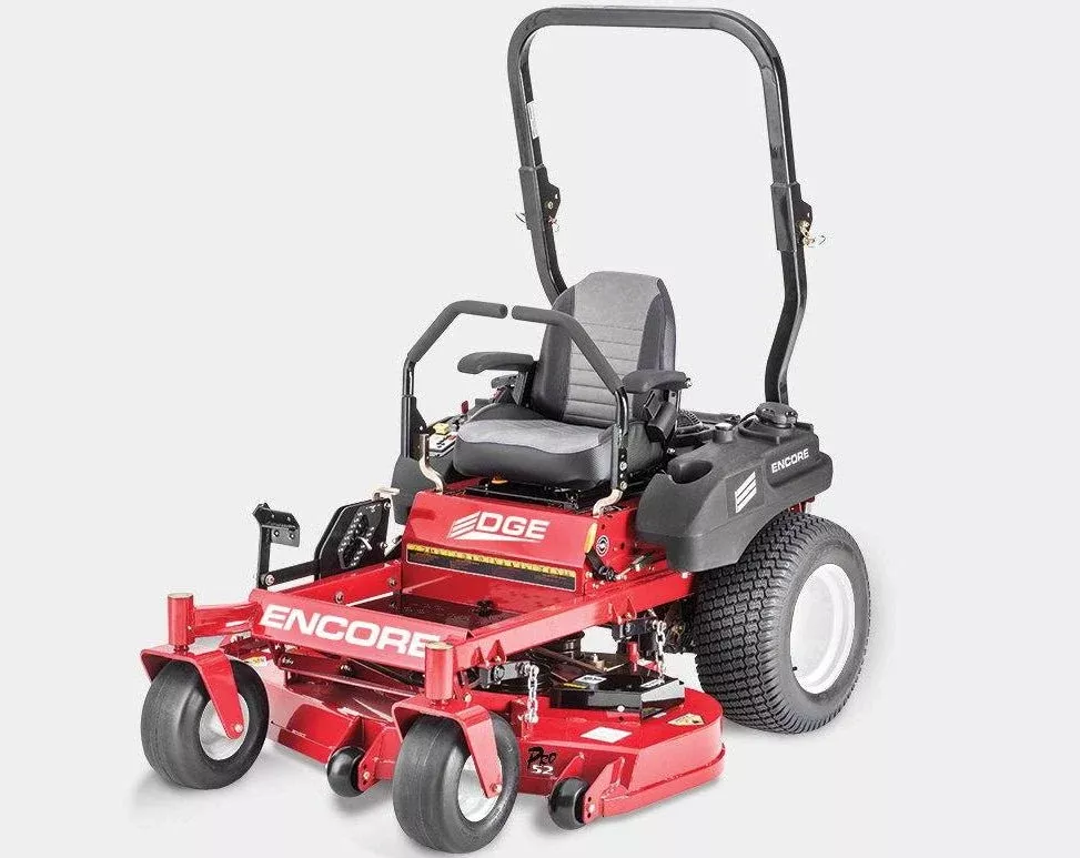 Encore Edge Zero Turn Mower | Model EE52FR691V32 | 52″ Deck | 23 HP Kawasaki Engine | Hydro-Gear Transmissions | For Residential & Commercial Use