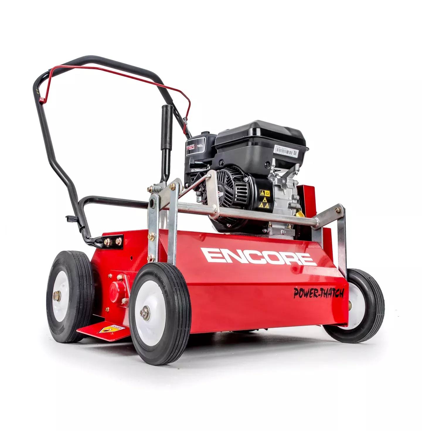 Encore Power Thatch Mower | Model RSA20N-G210 | Deck Size 20″ | 5.5HP Briggs & Stratton Engine | For Lawn Thatching & Moss Removal