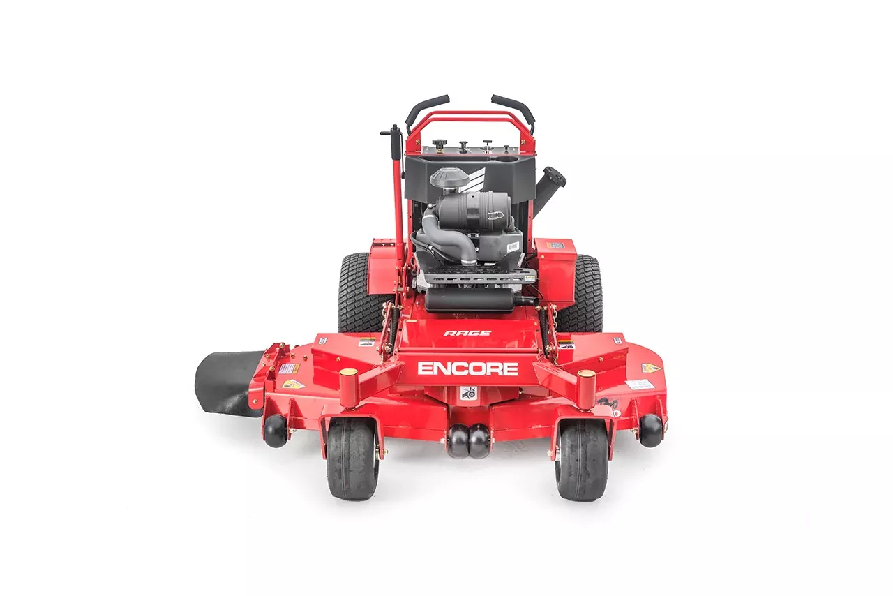 Encore Rage Stand-On Mower | Model ER60FX730VX | Deck Size 60" | 23.5HP Kawasaki Engine | 8.5 MPH Speed | For Commercial-Grade Performance & Durability