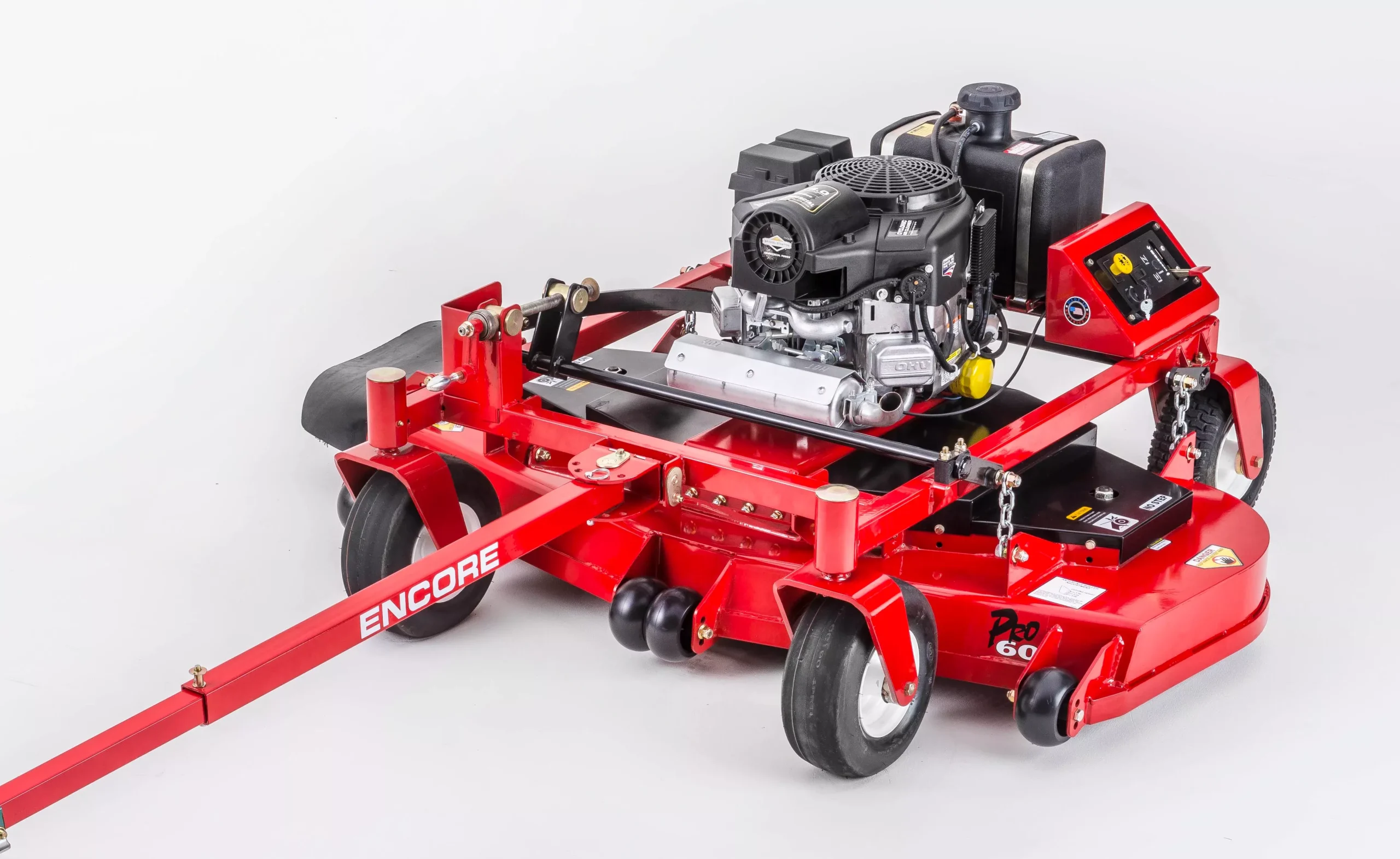 Encore Tracer B&S CT656 Side Discharge Pull Behind Mower | Model ET60CT656SD | Deck Size 60″ | 20.5 HP Briggs & Stratton Engine | For ATVs & UTVs