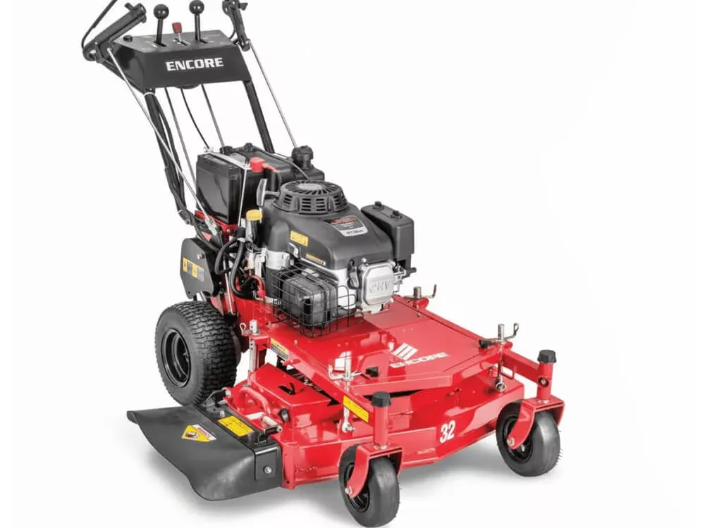 Encore Walk Behind Mower | Model EW32H11 | Width 32″ | 10.7 HP Honda Engine | Compact & Durable | For Residential & Commercial Use
