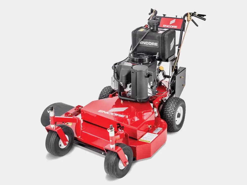 Encore Walk Behind Mower | Model EW32LSE12 | 32″ Width | 11.7 HP Loncin Engine | Electric Start | For Landscapers & Property Managers
