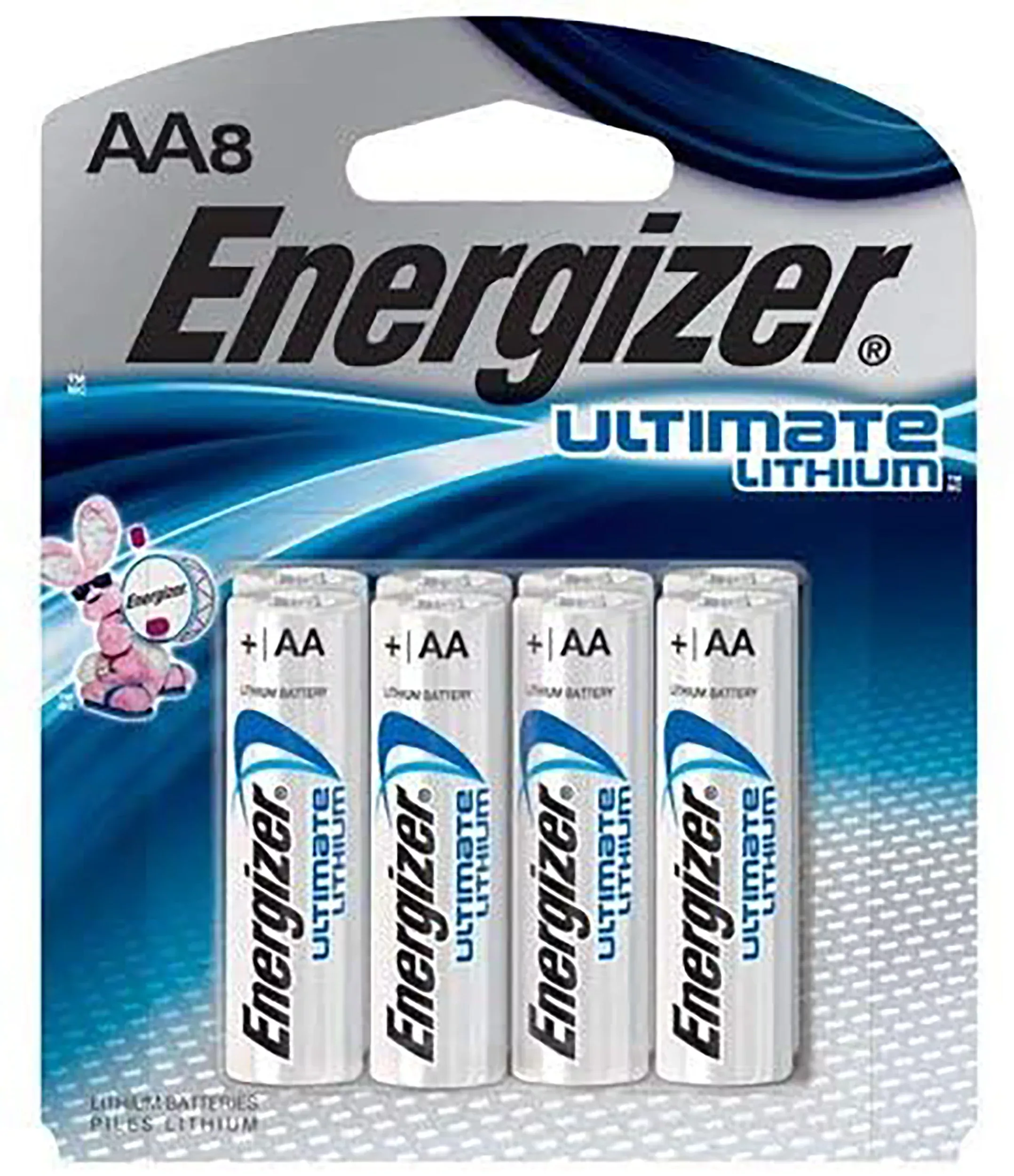 Energizer Ultimate Lithium - Batteries Aa 8-pack