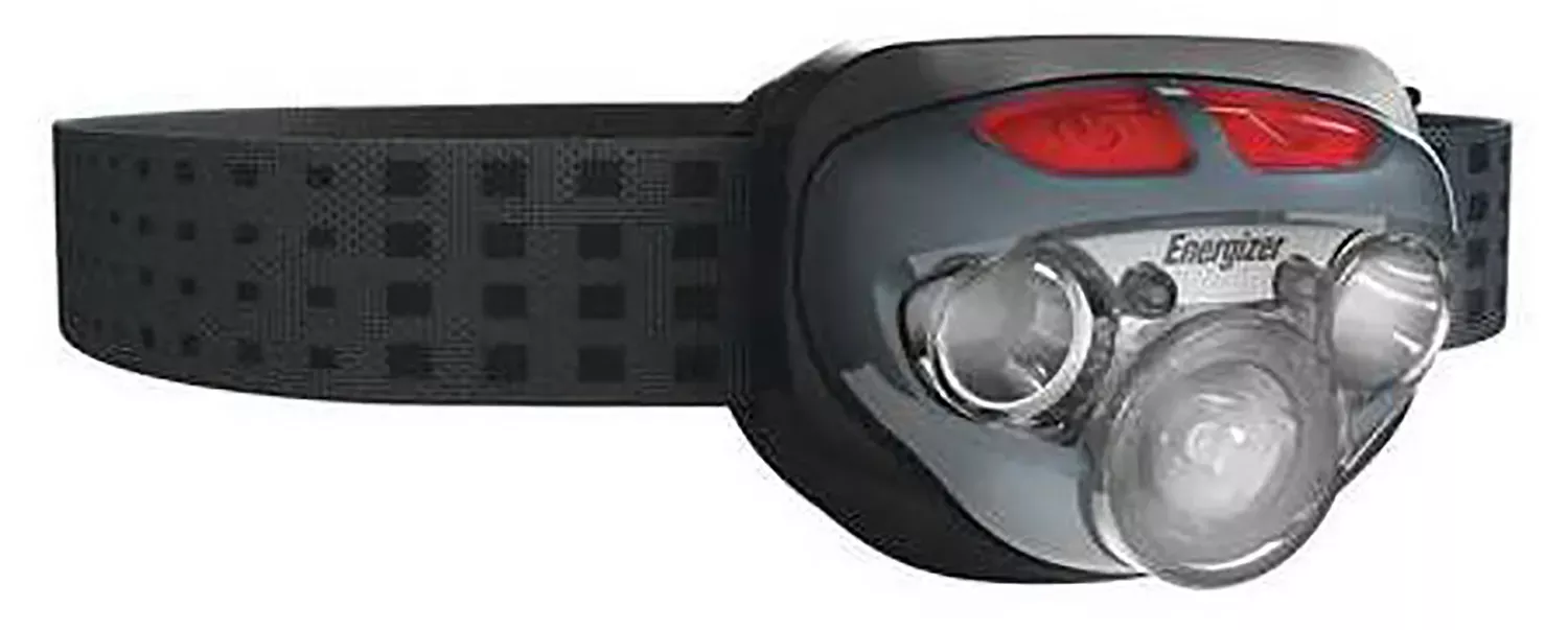 Energizer Vision HD+ Focus Lumens Red/White LED Bulb Gray