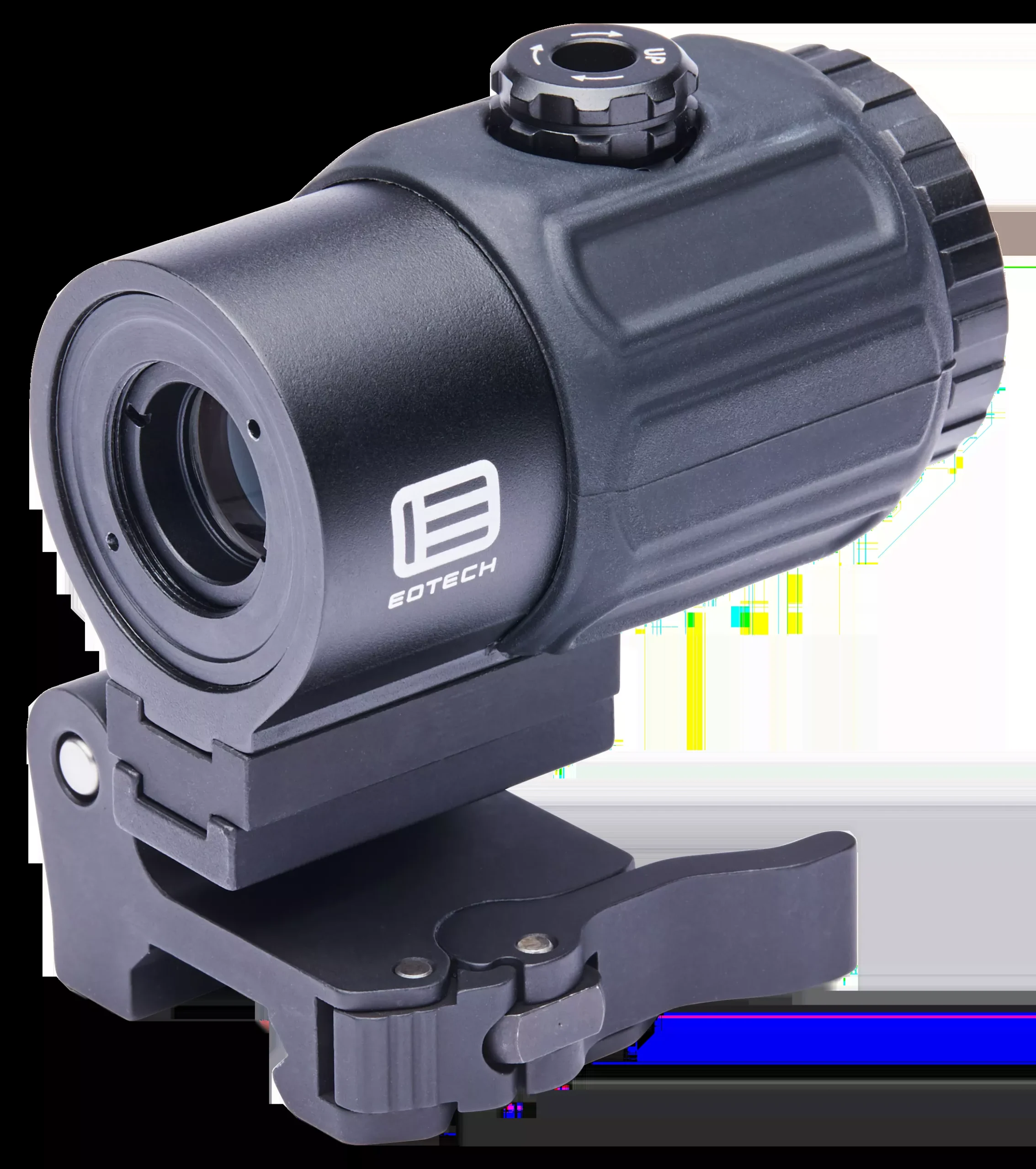 Eotech HHSVI w/G43 Magnifier Night Vision Riflescope 3x Night Vision Riflescope