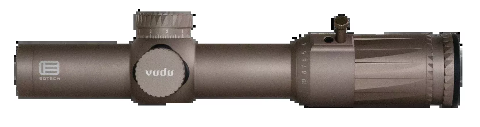 Eotech Scope Vudu 1-10x28mm - 34mm Ffp Sr5 Mrad Tan