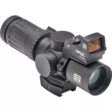 EOTECH Vudu 3-9x32 SFP Ultra Short Riflescope with EFLX 1X Mini Reflex Sight