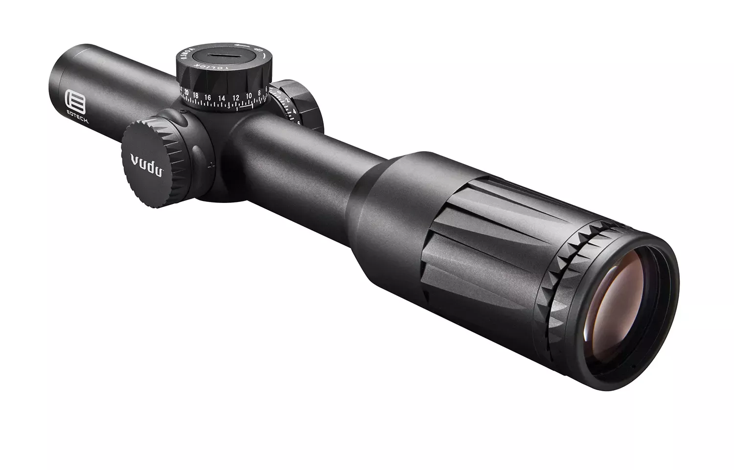 Eotech Vudu FFP Black Anodized 1-6x24mm 30mm Tube