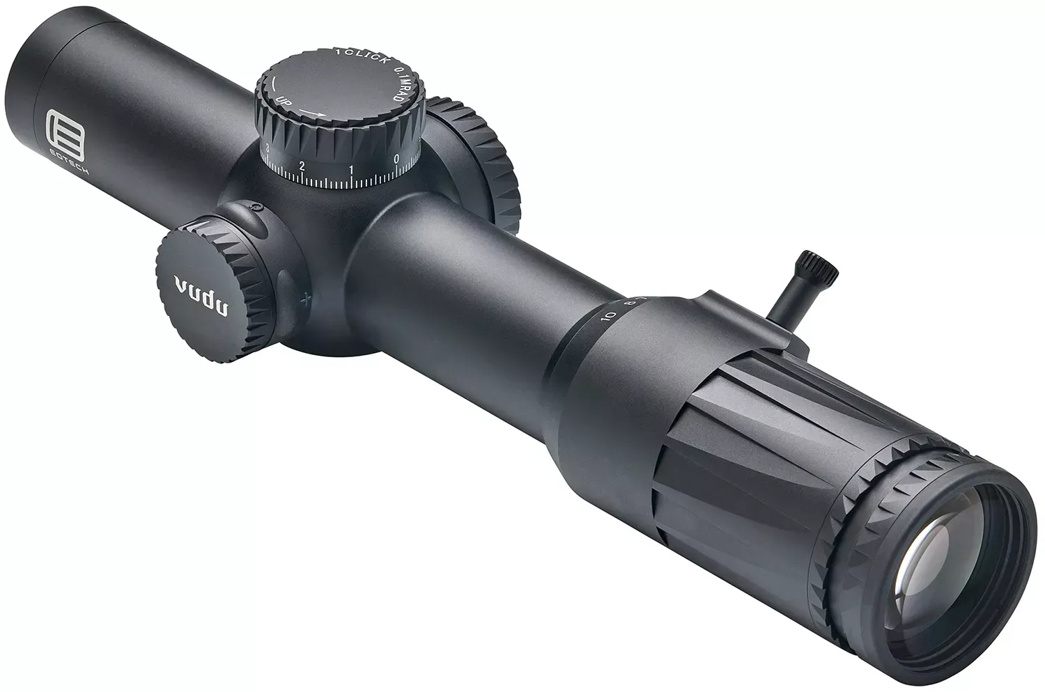 Eotech Vudu FFP Black Hardcoat Anodized 1-10x 28mm 34mm Tube