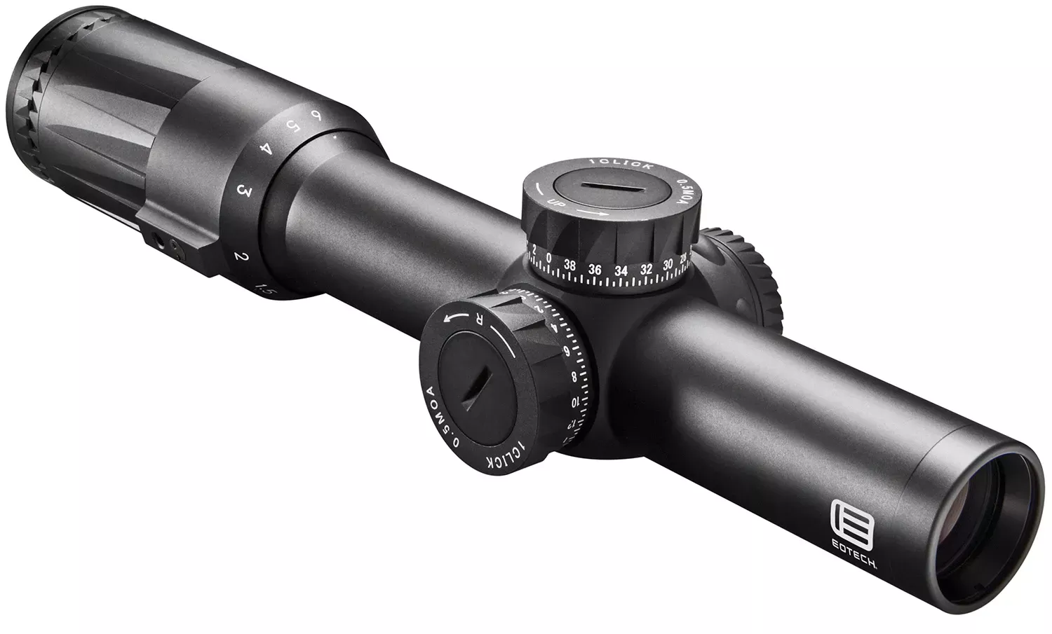 Eotech Vudu FFP Black Hardcoat Anodized 1-6x 24mm 30mm Tube