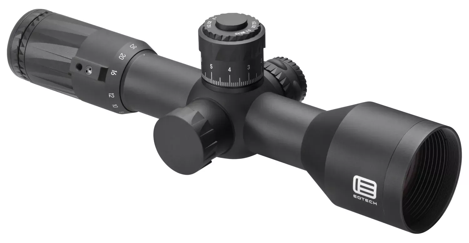 Eotech Vudu FFP Black Hardcoat Anodized 5-25x 50mm 34mm
