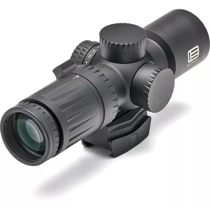 EOTech Vudu SFP Ultra Short Rifle Scope BLK 3-9X32mm MD6 MOA Reticle w/Integrated Mount