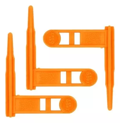 Ergo Grip Chamber Safety Flag – For Rifles Orange 3-pk
