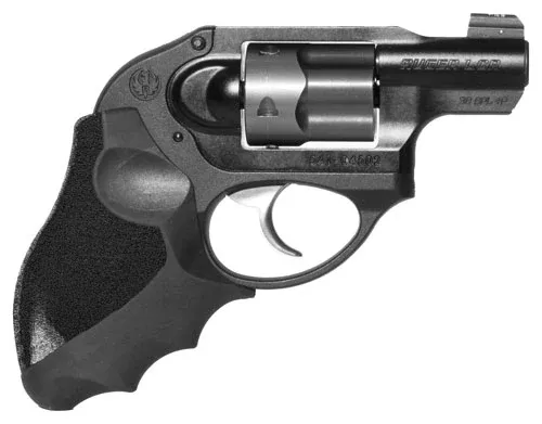 Ergo Grip Delta Grip Ruger Lcr – And Lcrx Black