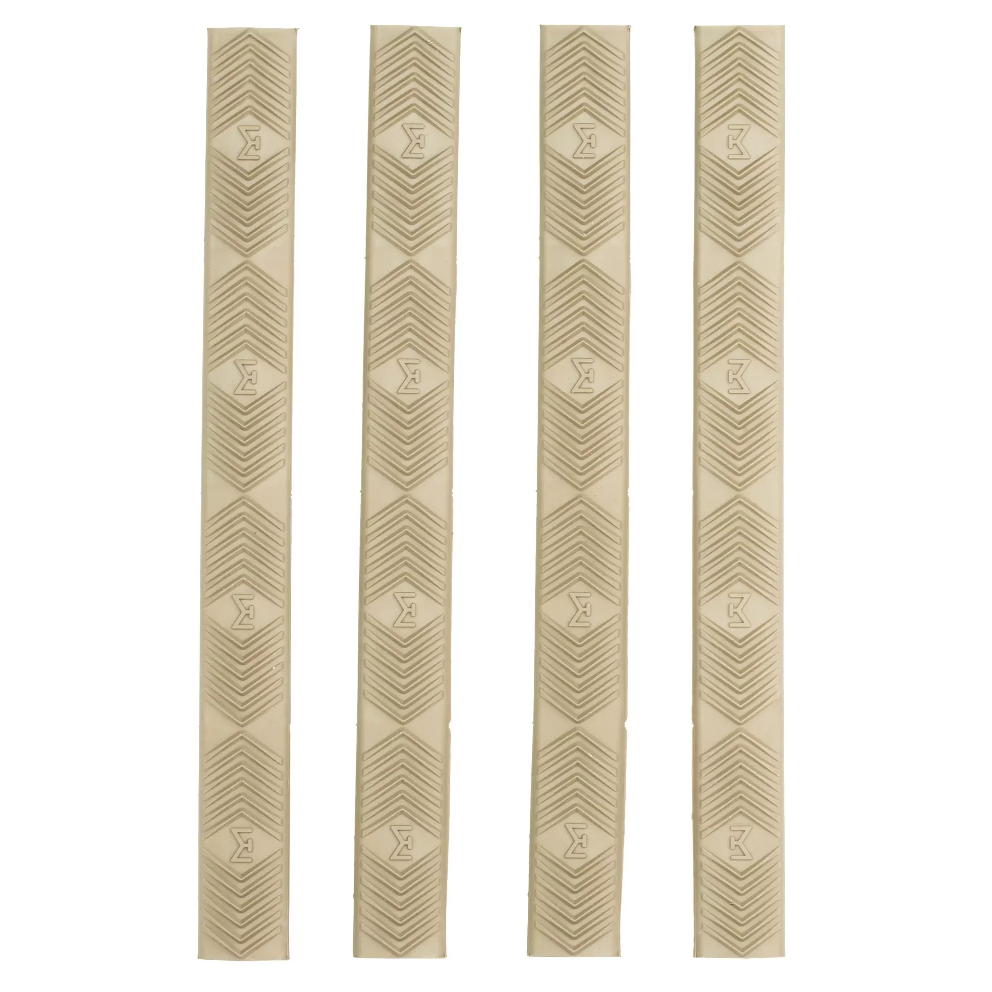 Ergo Grip Rail Cover Wedge Lok - M-lok Compatible Black 4 Pack!