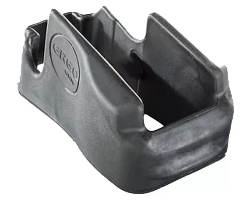 Ergo Never Quit Magwell Grip Compatible w/ AR-15/M4 Magazines Black Polymer