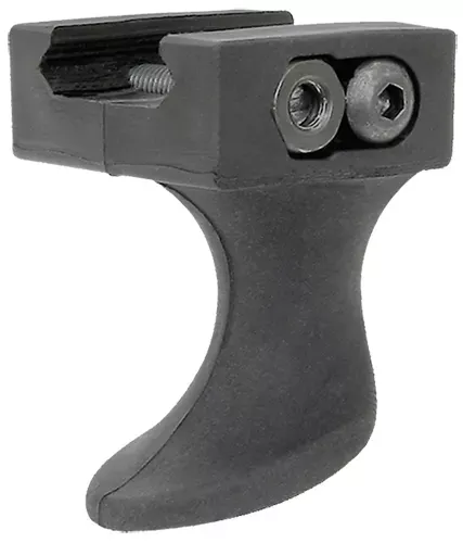 Ergo SureStop Tactical Rail Hand Stop Polymer Black Smooth Finish Picatinny Rail
