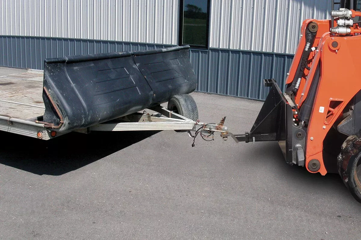 Erskine Hitch | 45″ Width | 10–30 GPM | For Skid Steers