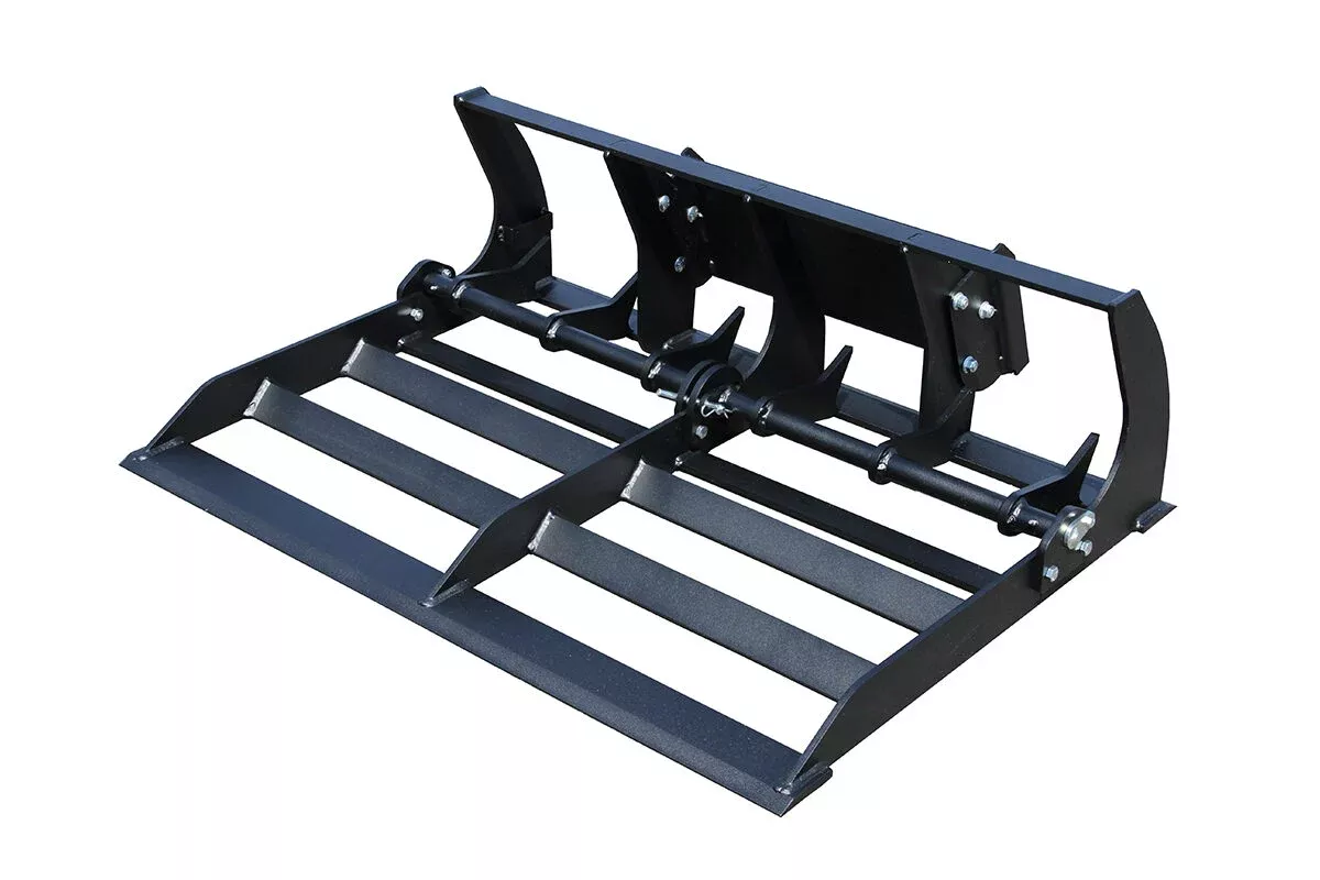 Erskine Mini Land Planer | Width 49.5″ | 10–20 GPM | For Mini Skid Steers & Compact Tractors