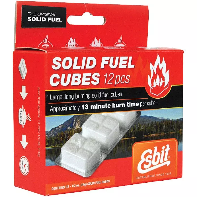 Esbit 14 G Solid Fuel 12 Pk
