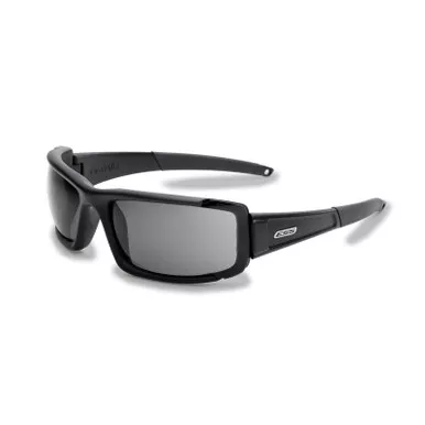 ESS CDI Max Black Frame/Clear and Smoke Lenses Sunglasses (740-0297)