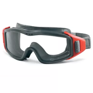 ESS FirePro-1977 Asian Fit Black/Red Protective Goggles (740-0380)